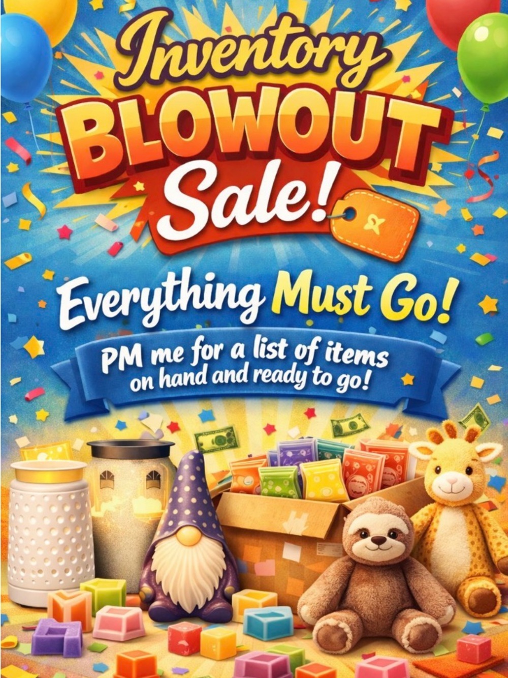 Scentsy On Hand Must Go ASAP - Ignore “Not For Sale” and Comment Below ⬇️